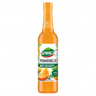 Łowicz Suplement diety w syropie o smaku pomarańczowym 400 ml