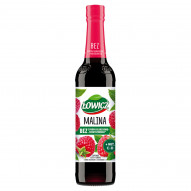 Łowicz Suplement diety w syropie o smaku malinowym 400 ml
