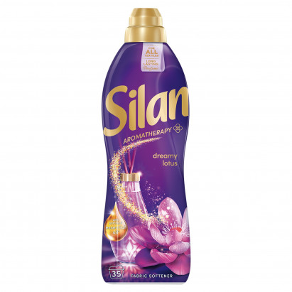 Silan Aromatherapy Dreamy Lotus Płyn do zmiękczania tkanin 770 ml (35 prań)