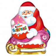 Kinder Surprise Pusta figurka pokryta mleczną czekoladą z niespodzianką 75 g