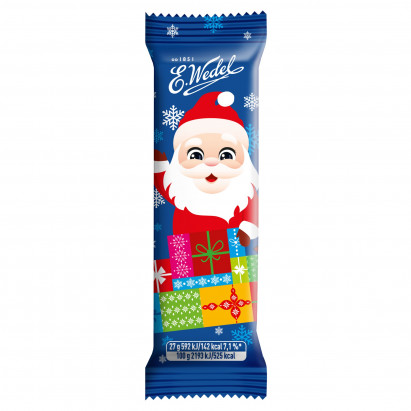 E. Wedel Bajeczny Baton orzechowy arachidowy z dodatkiem wafelków w mlecznej czekoladzie 27 g