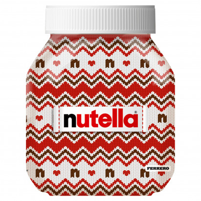 Nutella Krem do smarowania z orzechami laskowymi i kakao 600 g