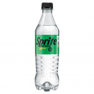 Sprite Zero Sugar Napój gazowany o smaku cytrynowo-limonkowym 500 ml 