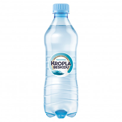 Kropla Beskidu Naturalna woda mineralna niegazowana 500 ml