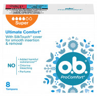 O.B. ProComfort Super Tampony 8 sztuk