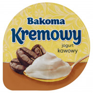 Bakoma Kremowy jogurt kawowy 140 g