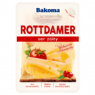 Bakoma Ser żółty rottdamer 150 g