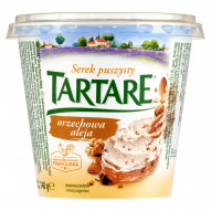 Tartare Serek puszysty orzechowa aleja 140 g