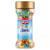 Dr.Oetker Literki Mix dekoracji 40 g