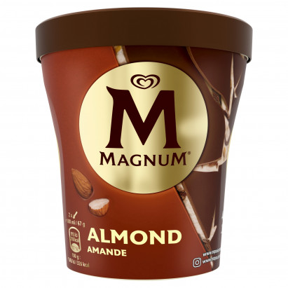 Magnum Almond Lody 440 ml