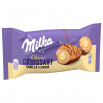Milka Choco Croissant Rogalik z ciasta francuskiego z nadzieniem o smaku waniliowym 50 g