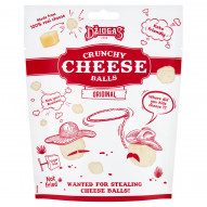 Džiugas Chrupiące suszone kulki z sera 50 g