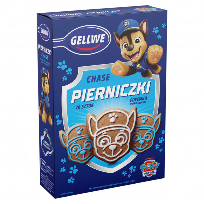 Gellwe Chase Pierniczki mieszanka do wypieku 350 g
