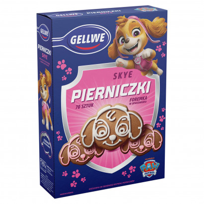 Gellwe Skye Pierniczki mieszanka do wypieku 350 g