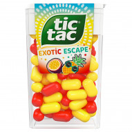 Tic Tac Drażetki o smaku ananasa i marakui 54 g