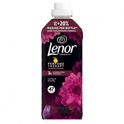 Lenor Płyn do płukania tkanin, 47 prań, Lotus Water & Diamond Figs