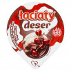 Łaciaty Deser o smaku brownie z wiśniami 170 g
