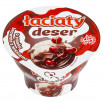 Łaciaty Deser o smaku brownie z wiśniami 170 g