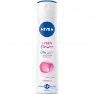 Nivea Fresh Flower 0% soli aluminium dezodorant 150 ml