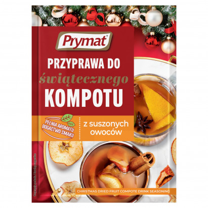 Prymat Przyprawa do świątecznego kompotu z suszonych owoców 15 g