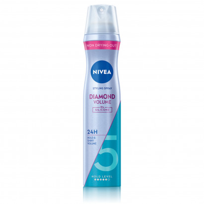 Nivea Diamond Volume lakier do włosów 250 ml