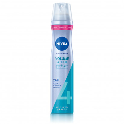 Nivea Volume & Hold lakier do włosów 250 ml