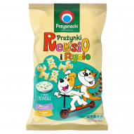 Przysnacki Reksio i Rysio Prażynki o smaku fromage 90 g