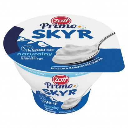Zott Primo Skyr jogurt typu islandzkiego naturalny 150 g 