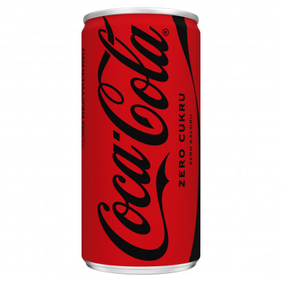 Coca-Cola zero Napój gazowany 200 ml