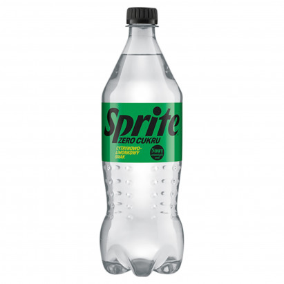 Sprite Zero cukru Napój gazowany cytrynowo-limonkowy smak 850 ml
