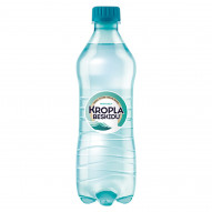 Kropla Beskidu Naturalna woda mineralna musująca 500 ml