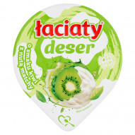 Łaciaty Deser o smaku kiwi z nutą matchy 170 g