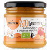 Naura Bio hummus marchewkowy z wędzoną papryką 190 g