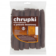 Chrupki kukurydziane w polewie deserowej 120 g