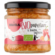 Naura Bio paprykarz z kaszą jaglaną 190 g