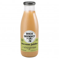Bracia Sadownicy Sok tłoczone jabłko z winogronem 750 ml