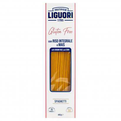 Liguori Gluten Free Makaron spaghetti 400 g