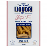 Liguori Gluten Free Makaron penne rigate 400 g