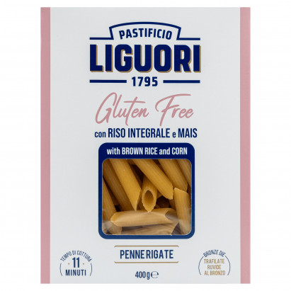 Liguori Gluten Free Makaron penne rigate 400 g