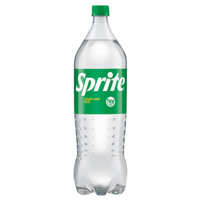 Sprite Napój gazowany o smaku cytrynowo-limonkowym 1,5 l