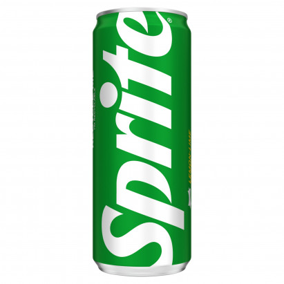 Sprite Napój gazowany o smaku cytrynowo-limonkowym 330 ml