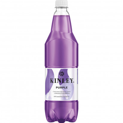 Kinley Purple Napój gazowany 1 l