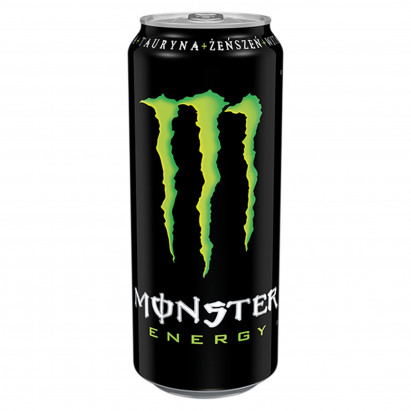 Monster Energy Gazowany napój energetyzujący 500 ml
