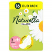 Naturella Classic Maxi rozmiar 3 Podpaski ze skrzydełkami, × 16