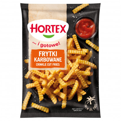 Hortex Frytki karbowane 750 g