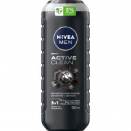Nivea MEN Active Clean Żel pod prysznic dla mężczyzn 500 ml
