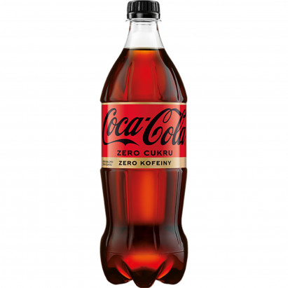 Coca-Cola zero Napój gazowany bez kofeiny 850 ml