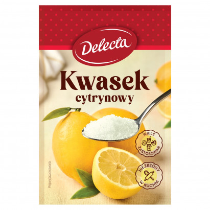 Delecta Kwasek cytrynowy 20 g