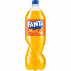 Fanta Napój gazowany o smaku pomarańczowym 1,5 l