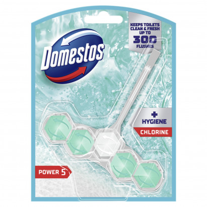 Domestos Power 5 Chlorine Kostka toaletowa 50 g